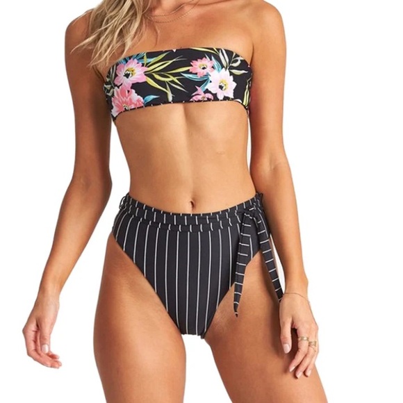 Billabong high waisted bikini bottom - Picture 2 of 7